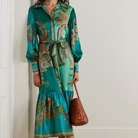 ALEMAIS Franca maxi dress - Picture 15 of 16